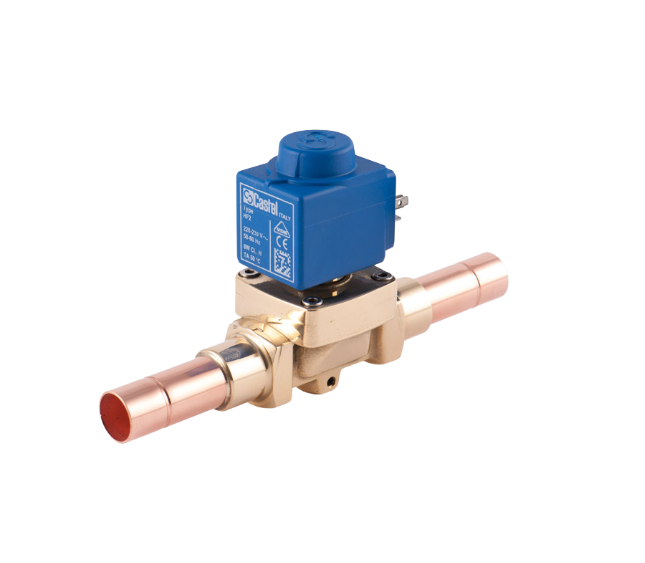 Castel Solenoid Valve 1/2